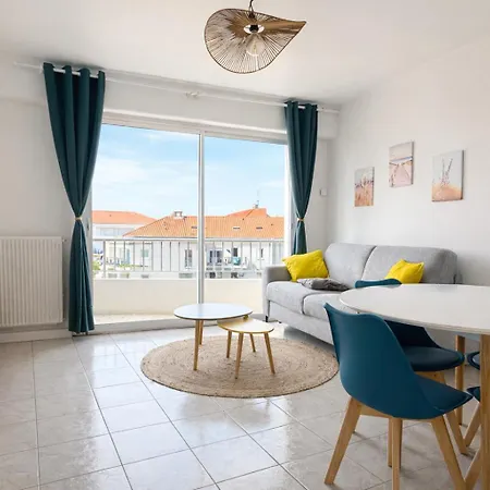 Apartment Moderne Pour 4 Personnes - Proche Gare *