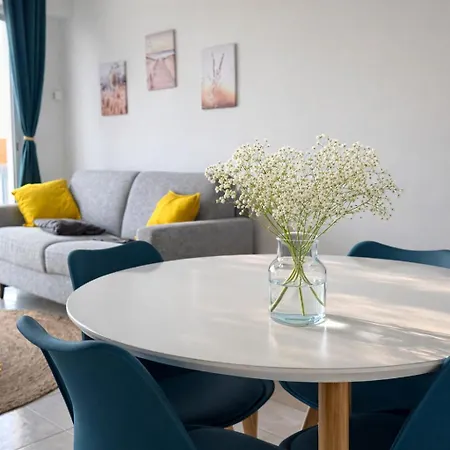 Apartment Moderne Pour 4 Personnes - Proche Gare